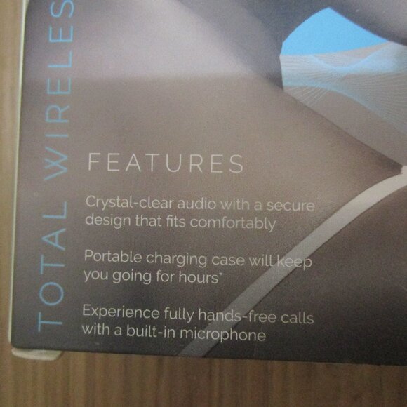 Art + Sound Bluetooth True Wireless Pro EarBuds White Color 10 hrs Playtime - Picture 4 of 7